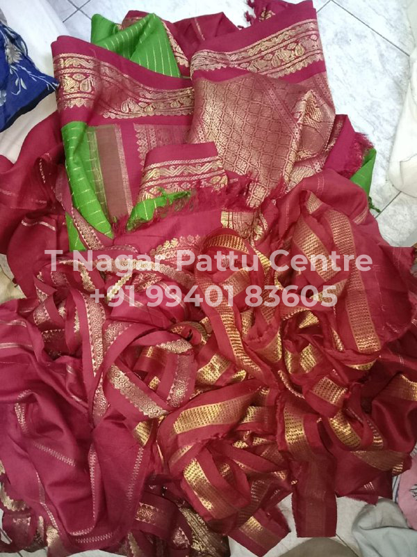 Old silk saree exchange in chennai